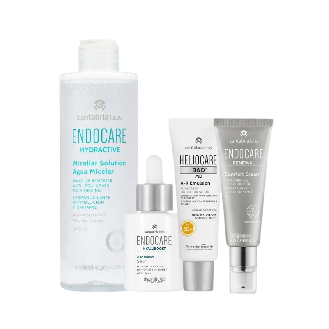 Cantabria Labs Sensitive Combination Skin Routine