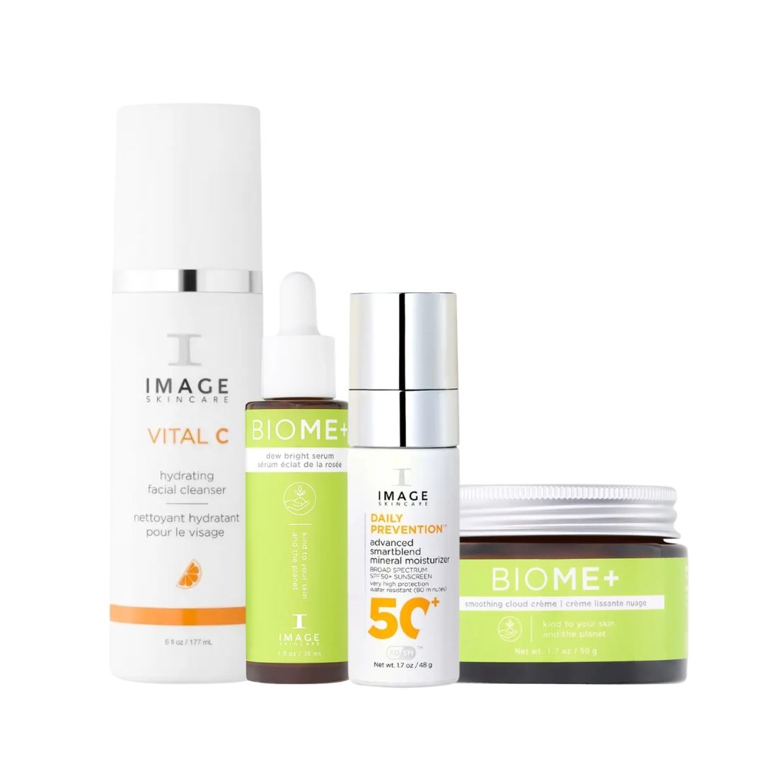IMAGE Skincare Sensitive Dry Skin Routine