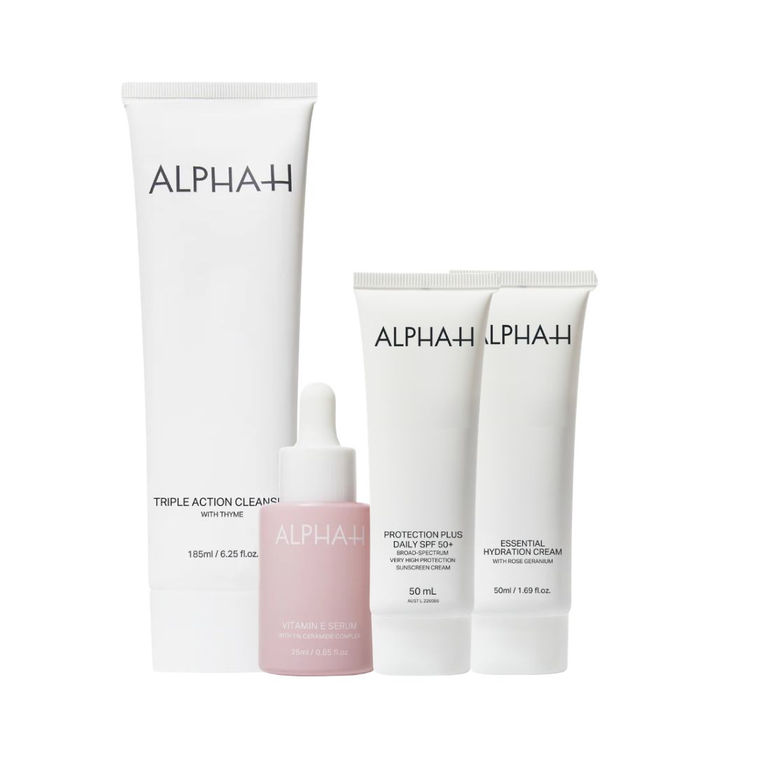 Alpha-H Sensitive Oily Skin Routine