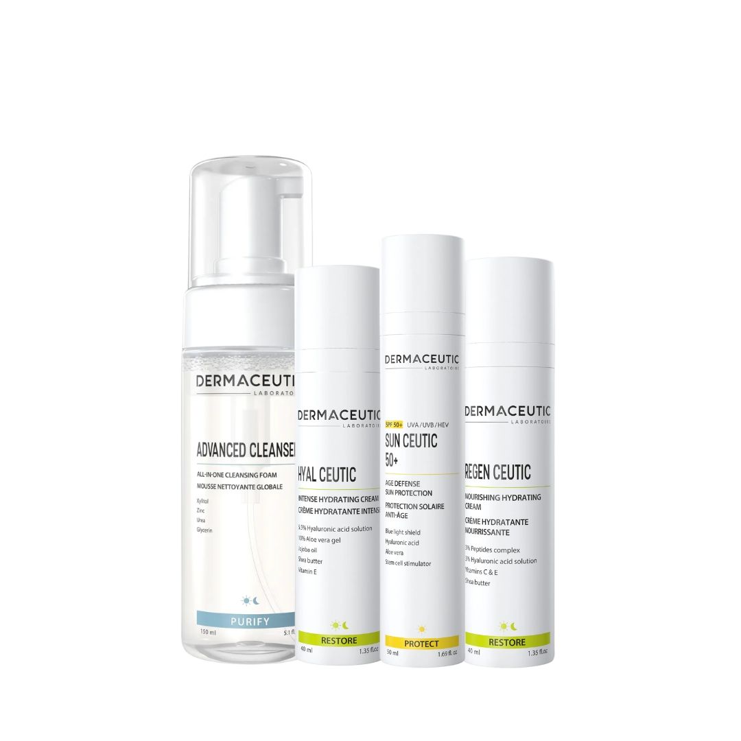 Dermaceutic Retinol Free Sensitive Skin Routine