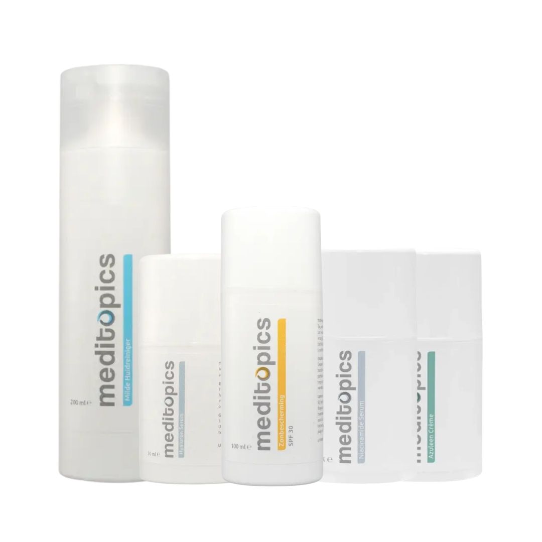 Meditopics Rosacea Skin Routine