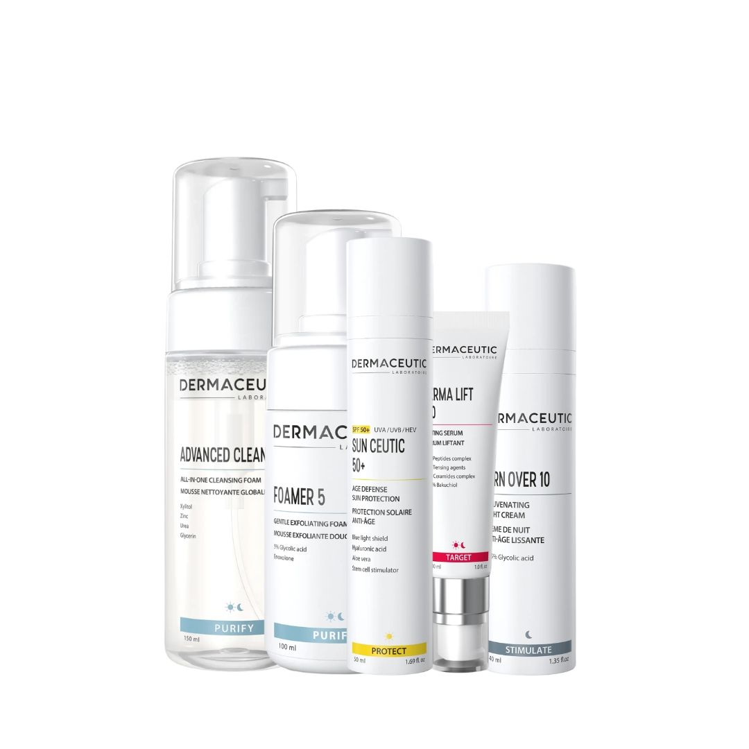 Dermaceutic Oily Skin Anti-aging Routine