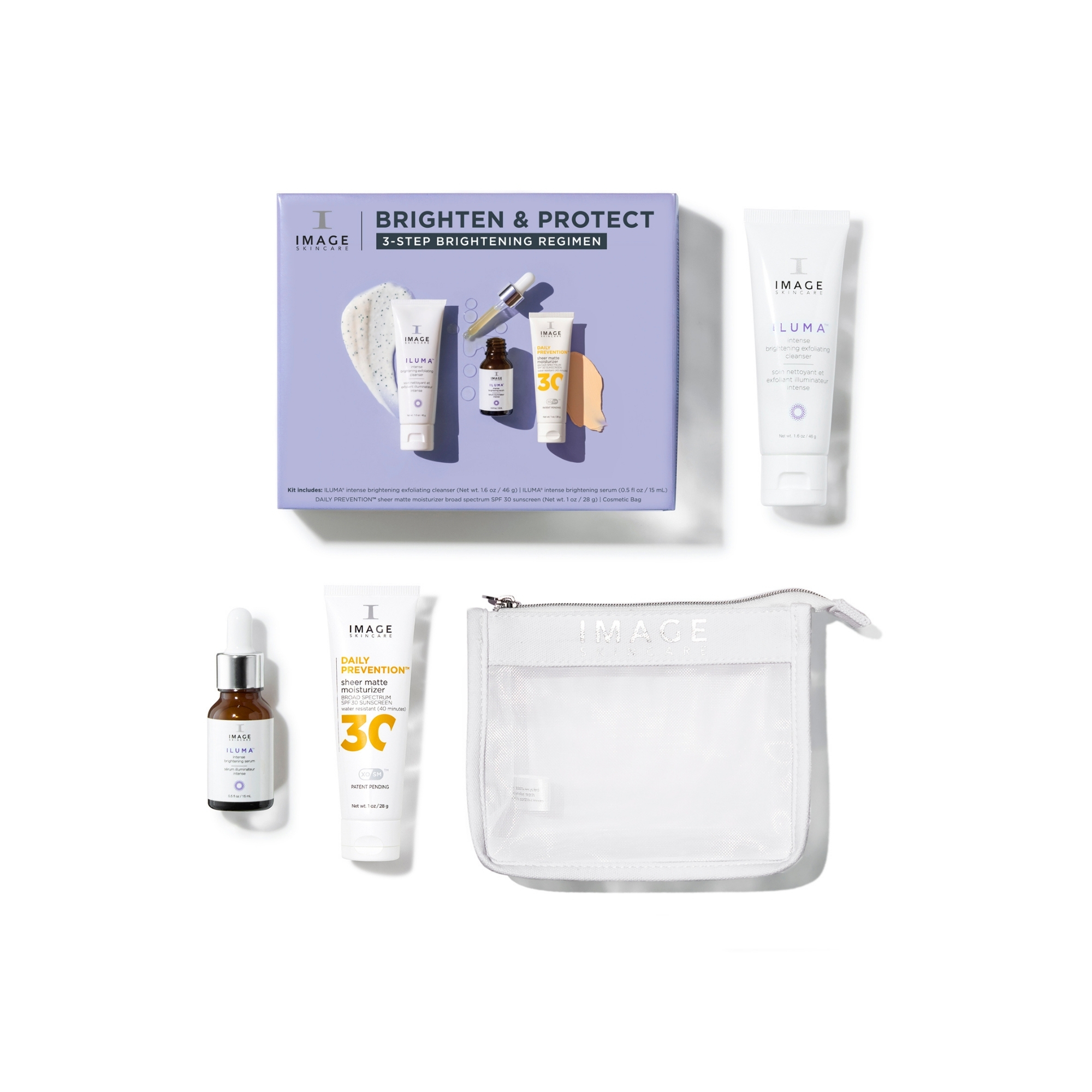 IMAGE Skincare Brighten & Protect Kit