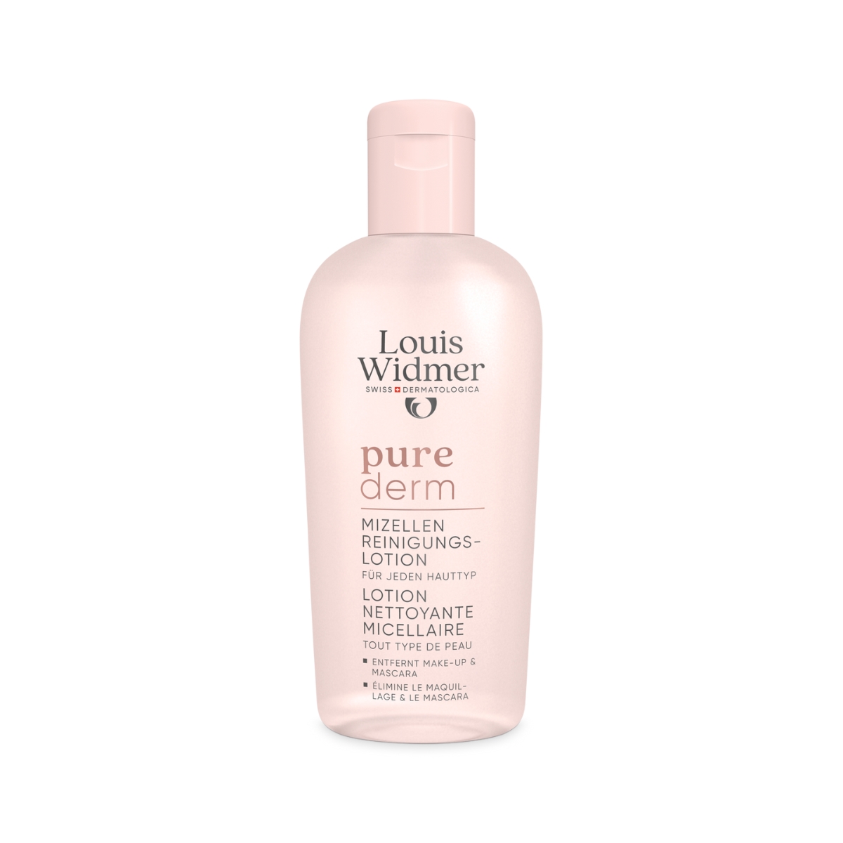 Louis Widmer Purederm Micellaire Reinigingslotion