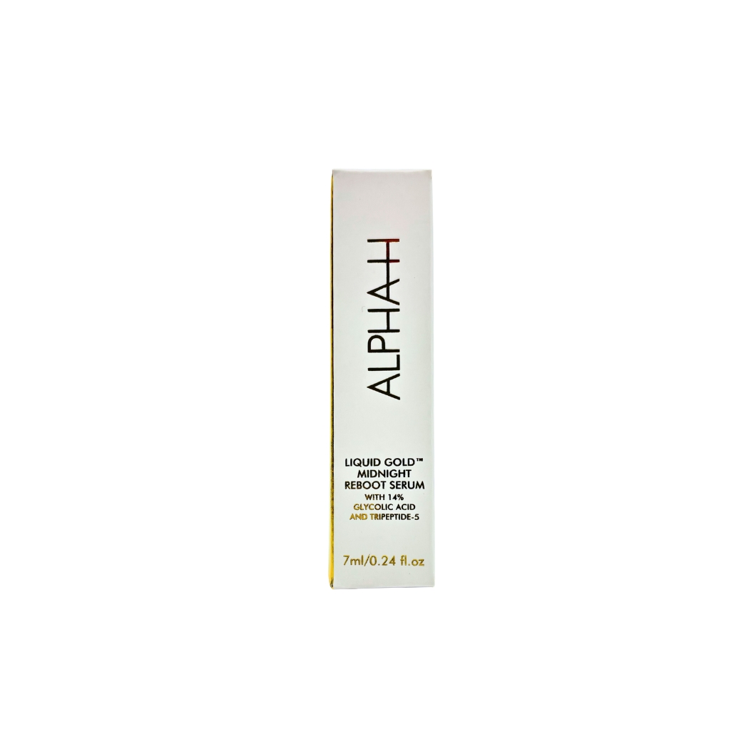 Alpha-H Liquid Gold Midnight Reboot Serum Travel Size