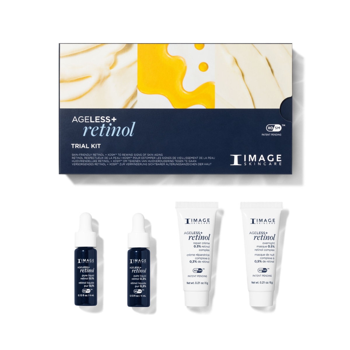 Retinol Cream 6個セット　新品未使用 IMAGE Skincare Trial Kit AGELESS+ Retinol