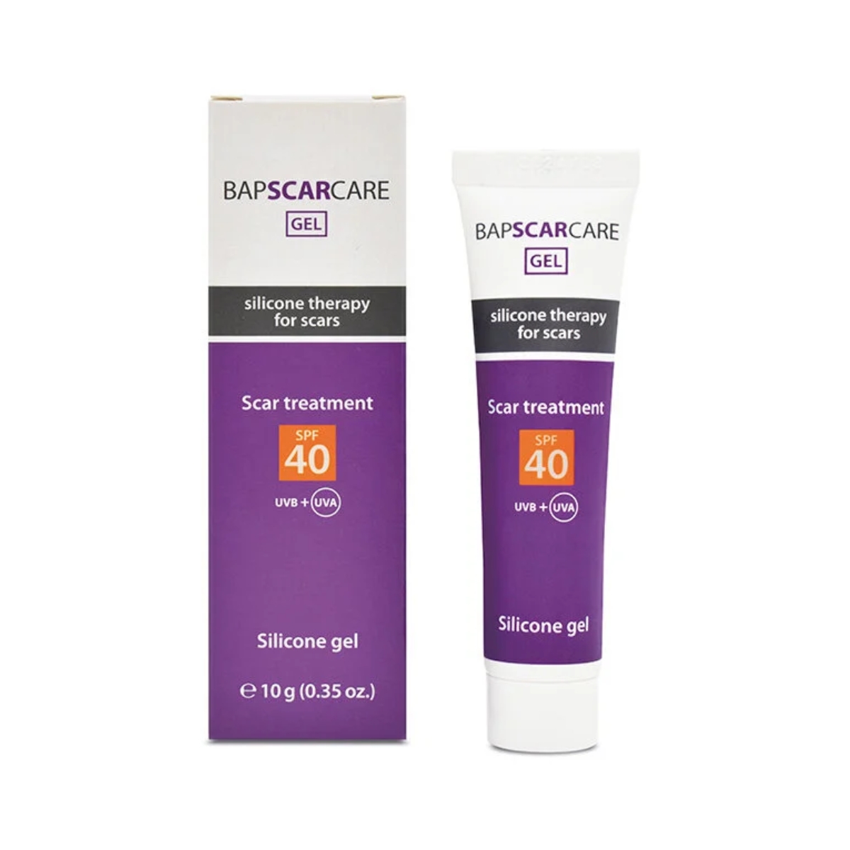 BAPSCARCARE Silicon Littekengel SPF 40