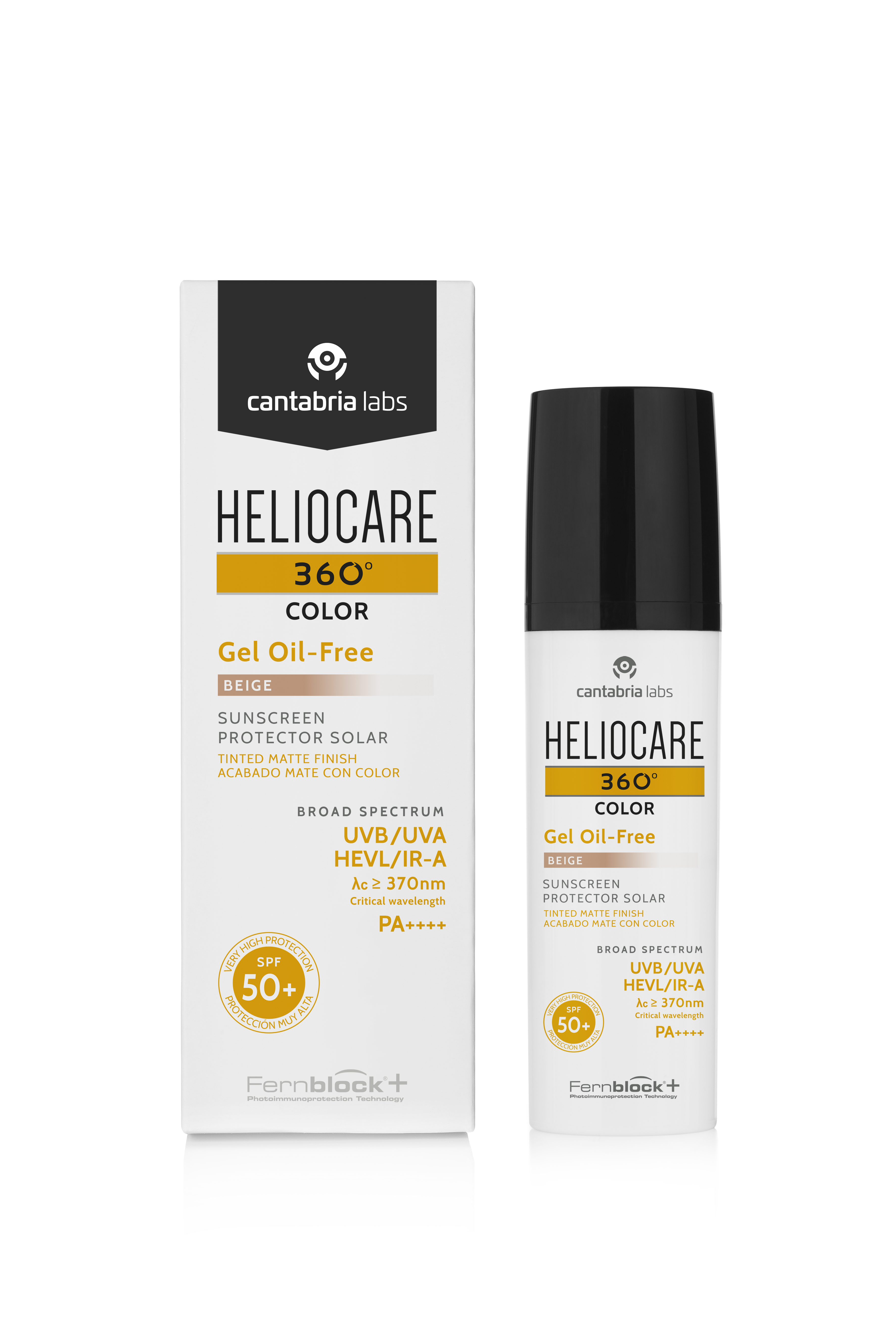 HELIOCARE 360° Color Gel Oil-Free SPF50+