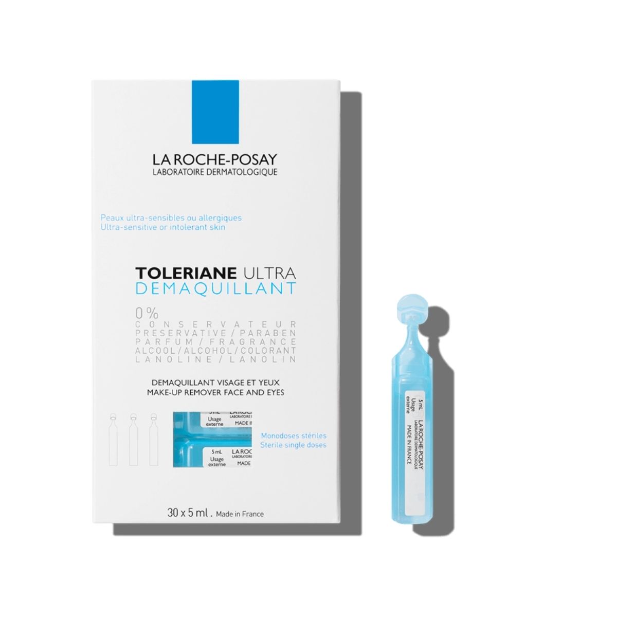 La Roche-Posay Toleriane Ultra Oogreiniging