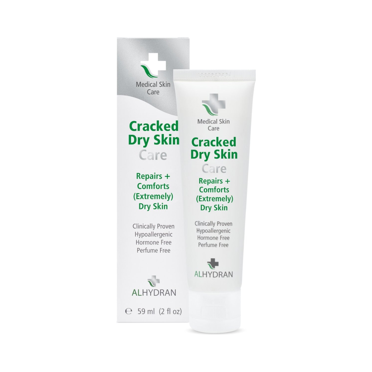 ALHYDRAN Cracked Dry Skin Care