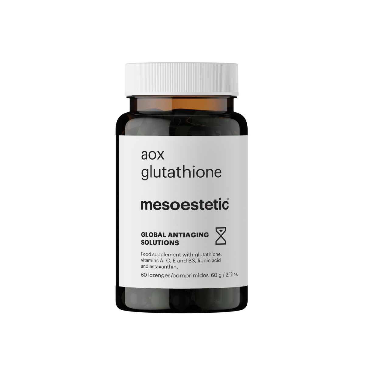 glutathione voordelen mesoestetic aox glutathione