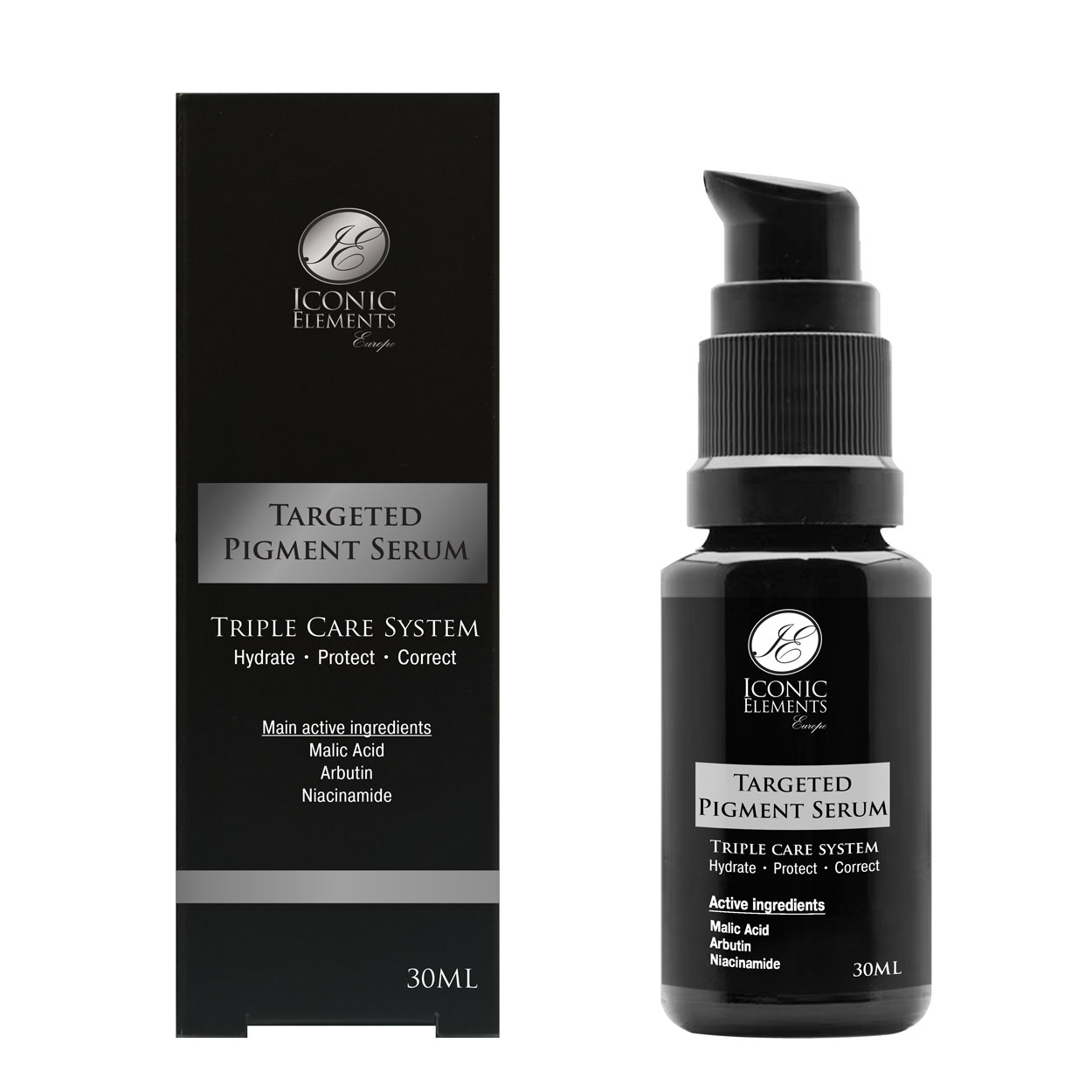 Iconic Elements Targeted Pigment Serum