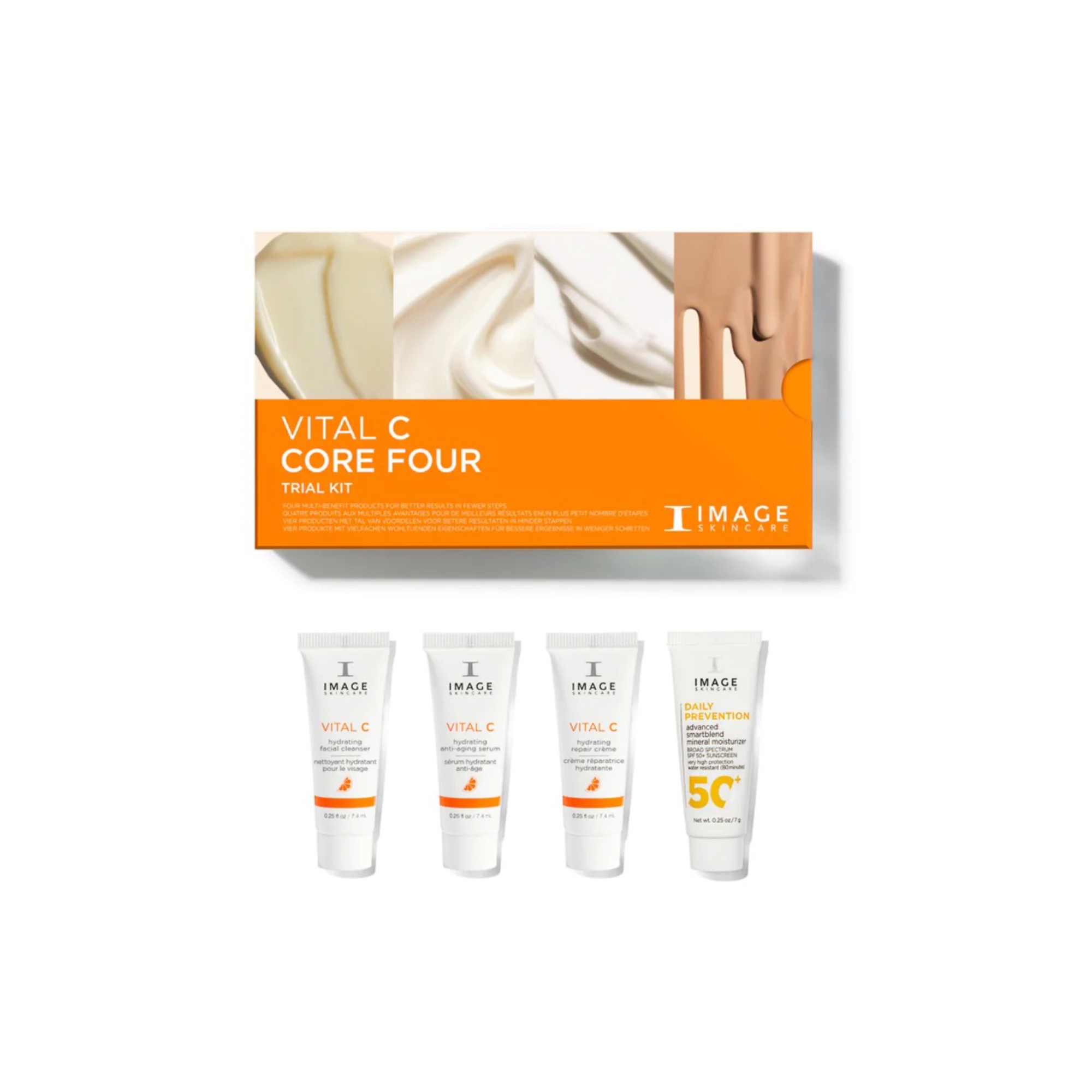 IMAGE Skincare VITAL C - Core Four Trial Kit
