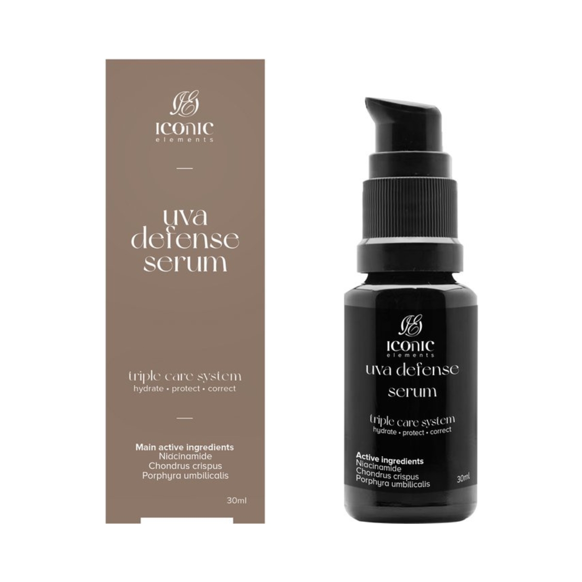 Iconic Elements UVA Defense Serum