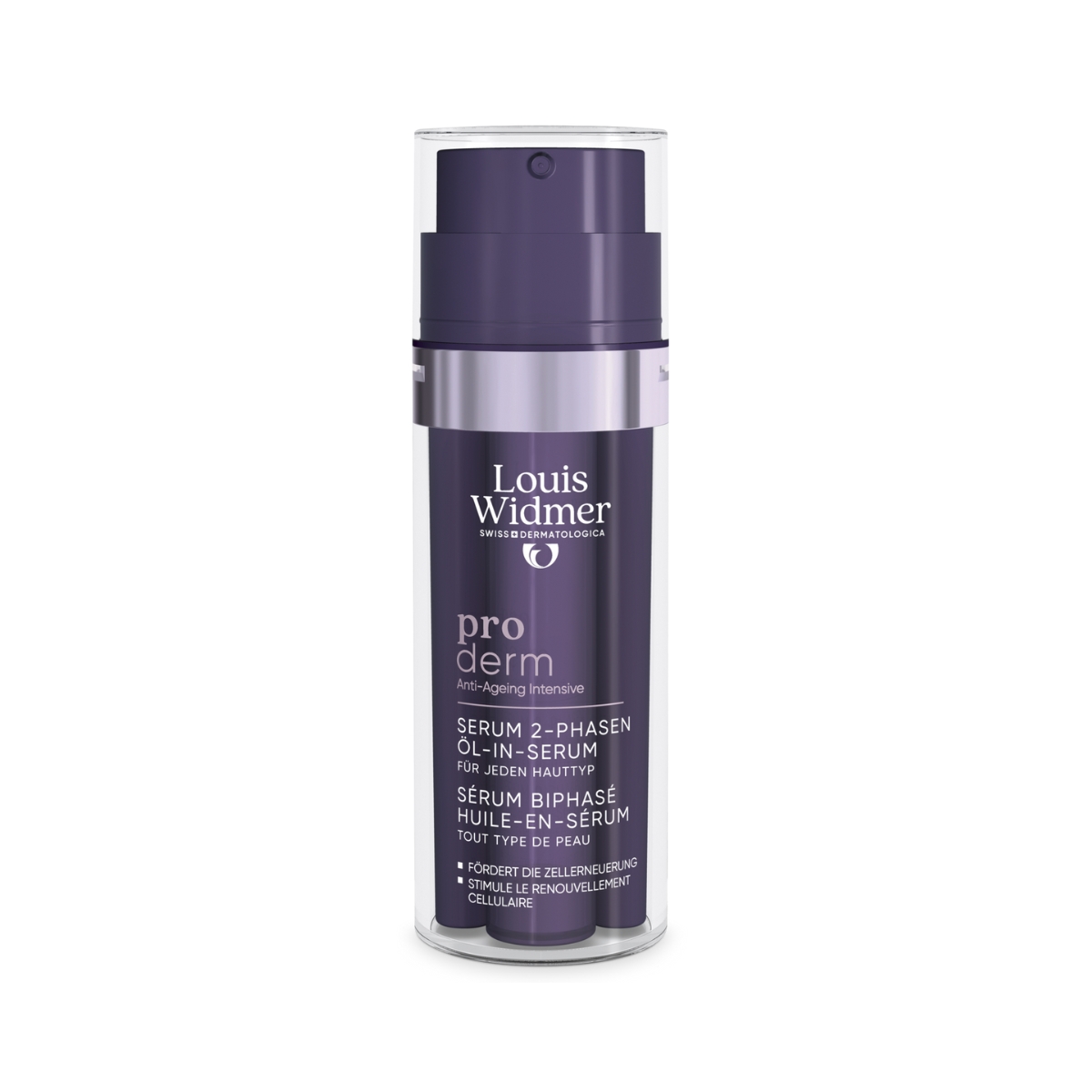 Louis Widmer Proderm Tweefasig Serum Olie-in-Serum
