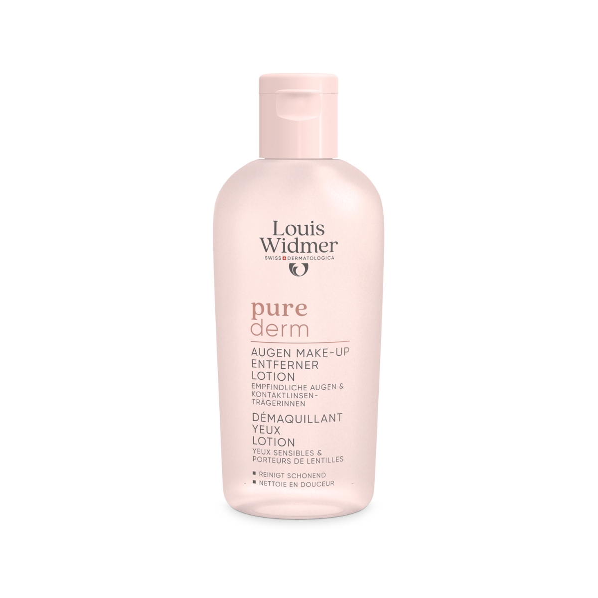 Louis Widmer Purederm Oogmake-up Reiniging Lotion