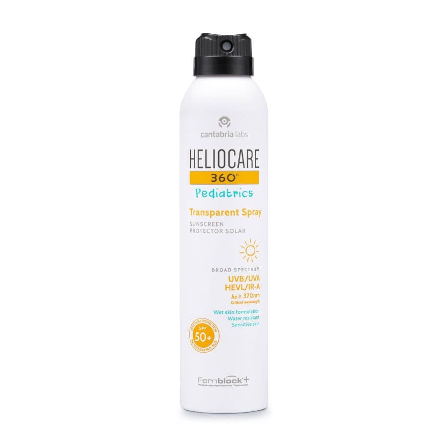 HELIOCARE 360° Pediatrics Transparent Spray SPF 50+