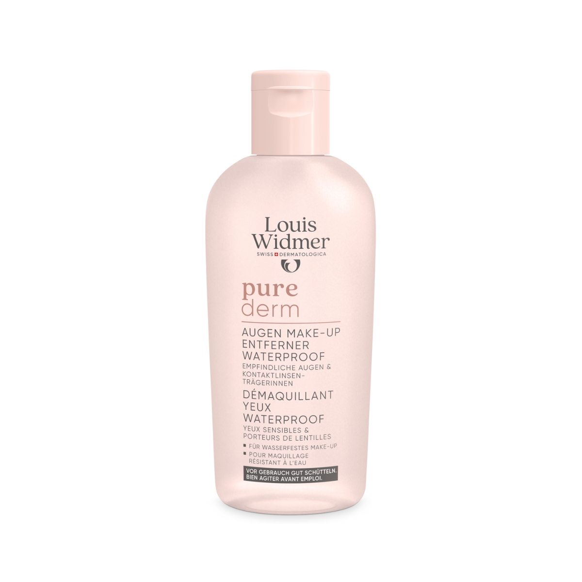 Louis Widmer Purederm Oogmake-up Reiniging Waterproof