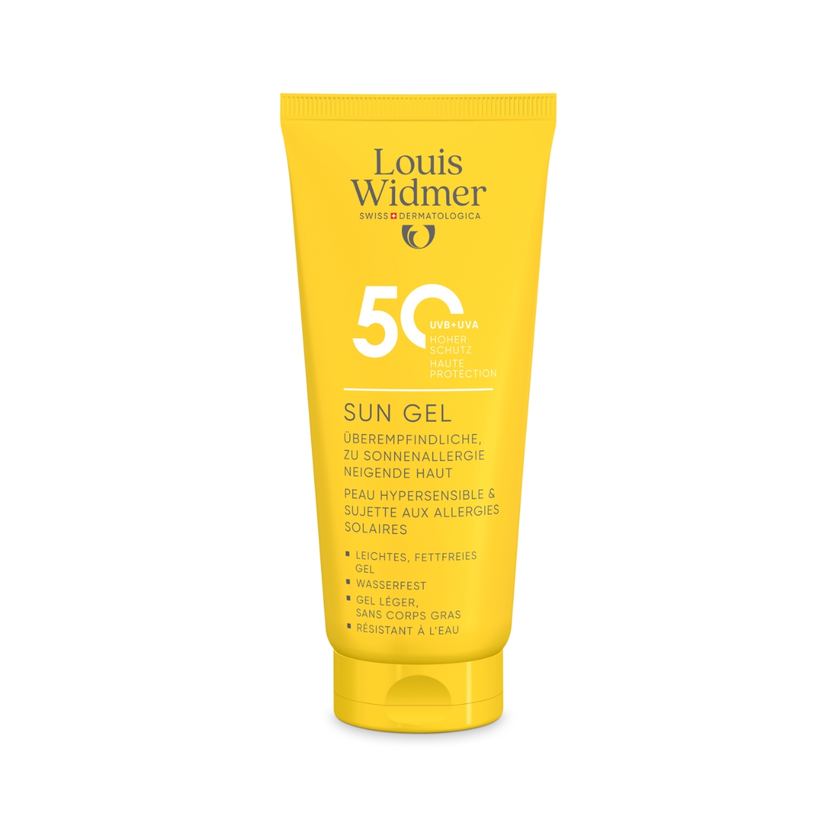 Louis Widmer Sun Gel 50