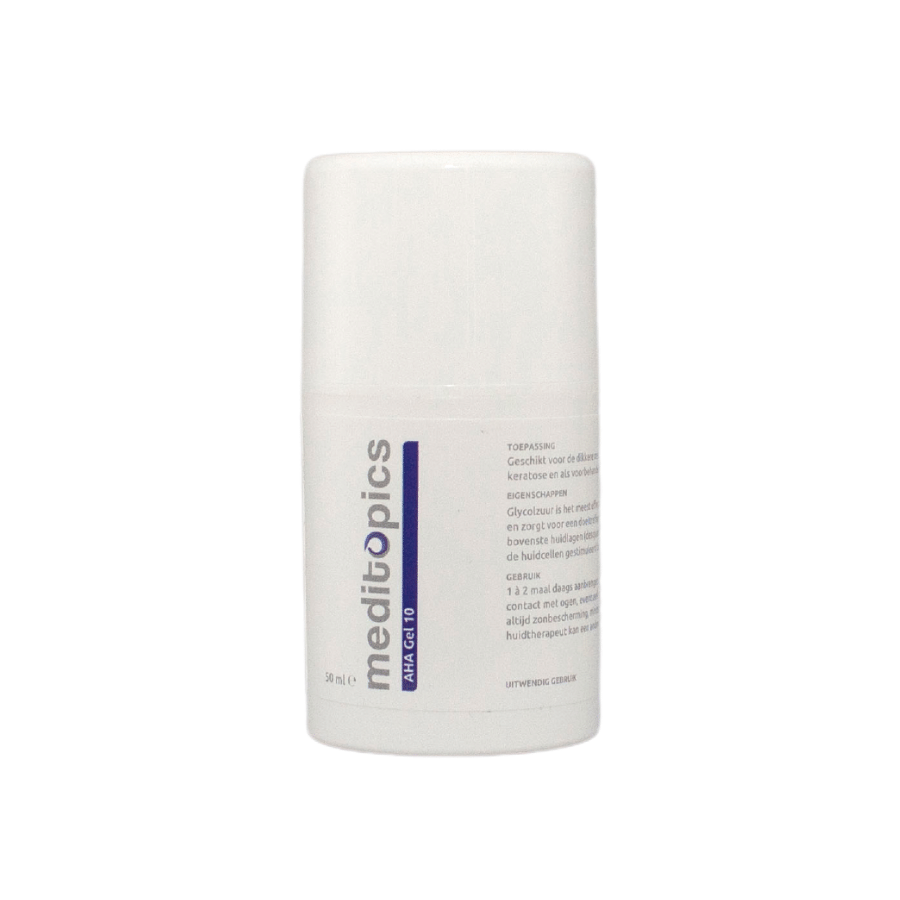 Meditopics AHA Glycolzuur gel 10%