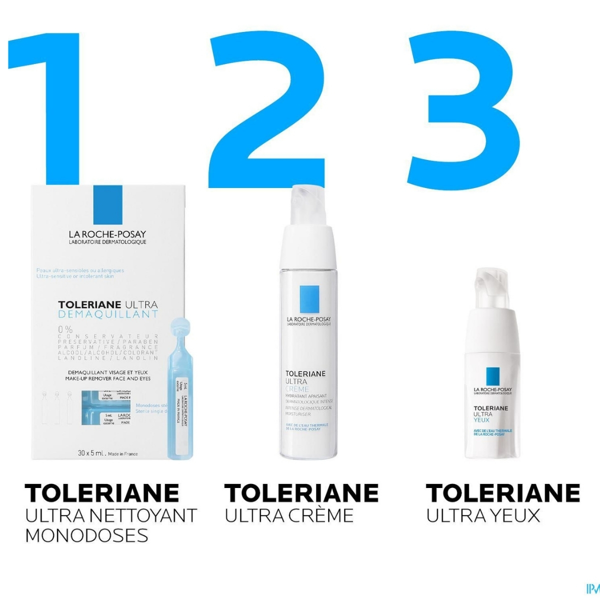 La Roche-Posay Toleriane Ultra Oogreiniging