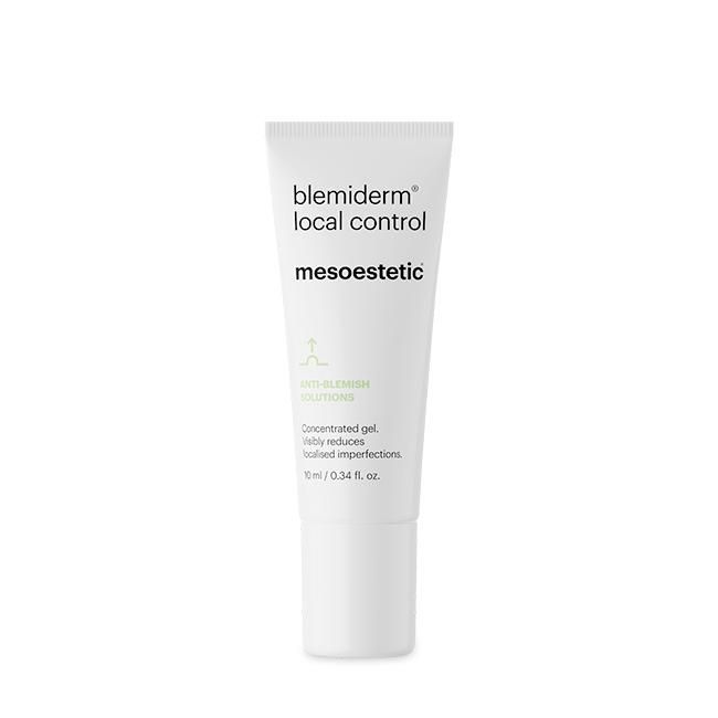 mesoestetic blemiderm local control