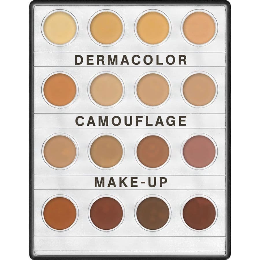 Dermacolor Minipalet 16 kleuren