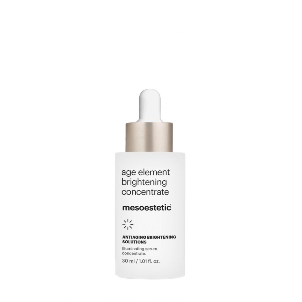 mesoestetic age element brightening concentrate