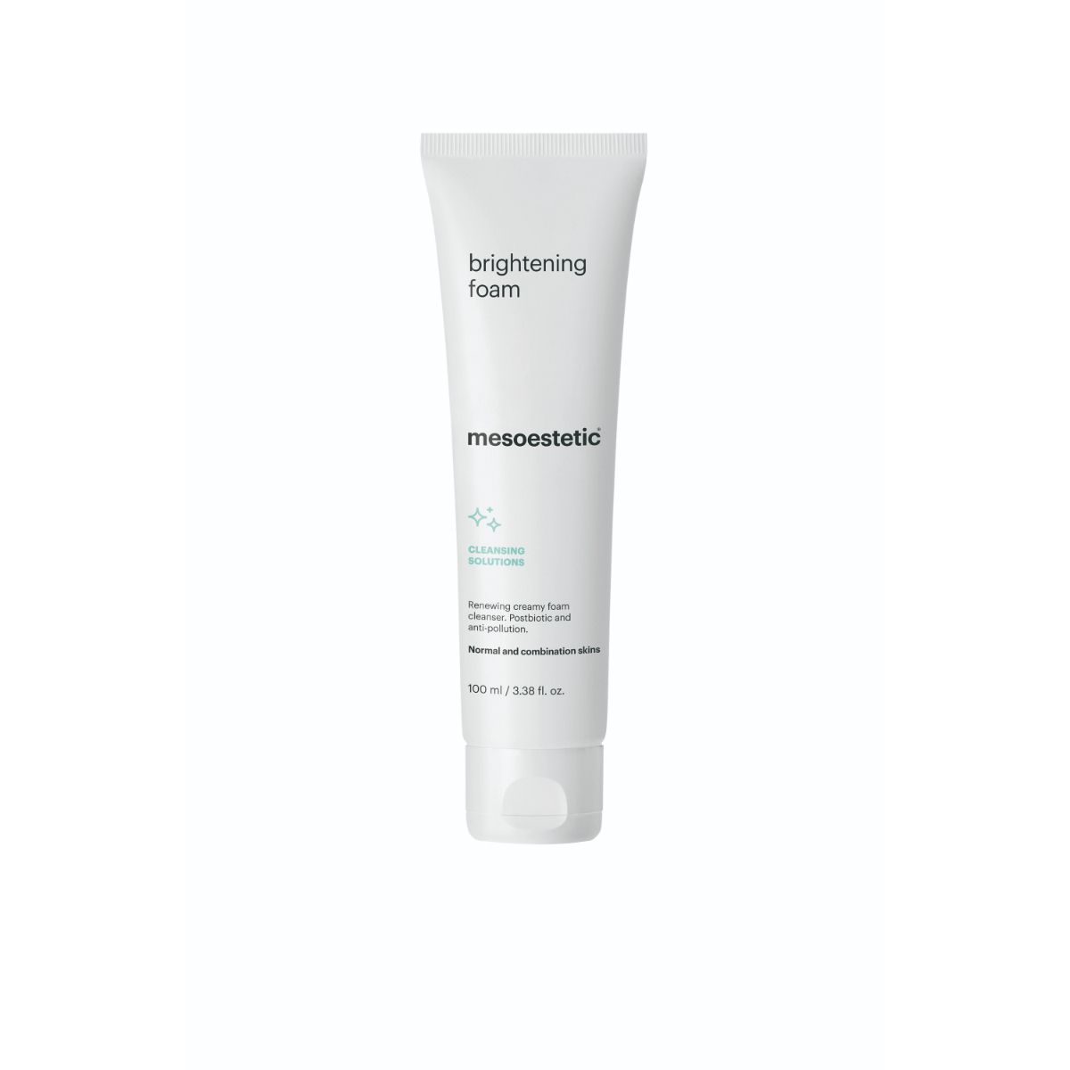 mesoestetic brightening foam