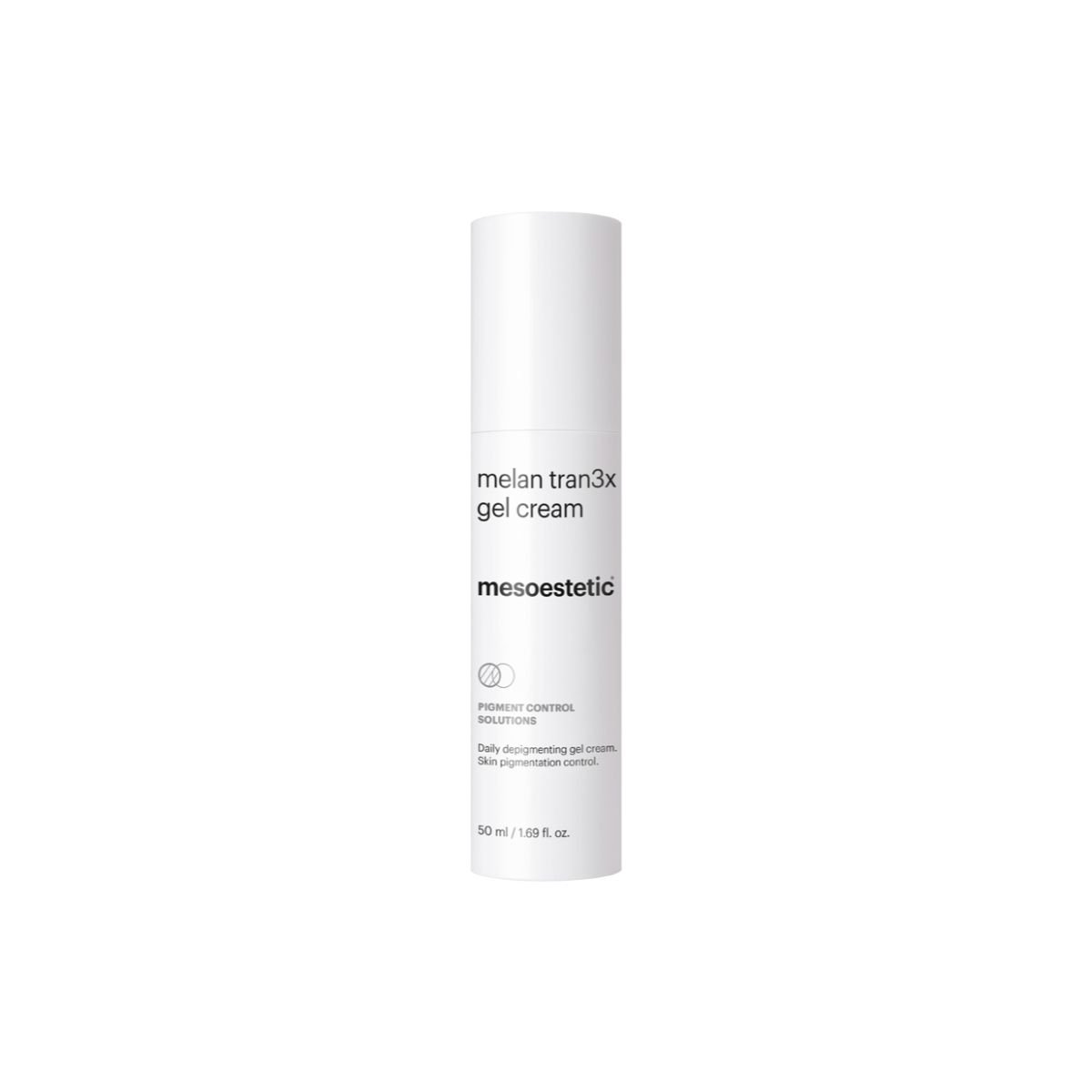mesoestetic melan tran3x gel cream