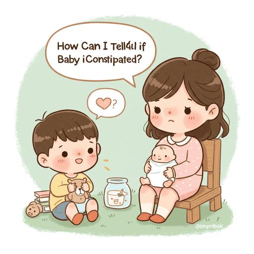 How Can I Tell if My Baby Is Constipated?