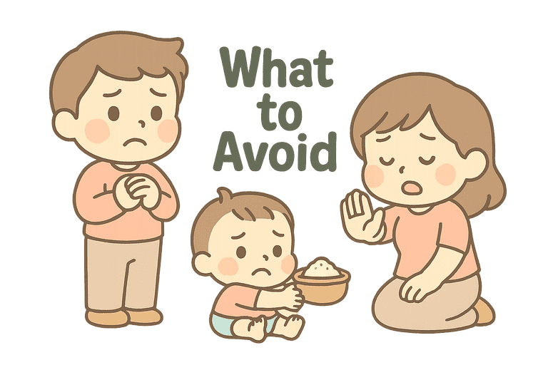 What to Avoid