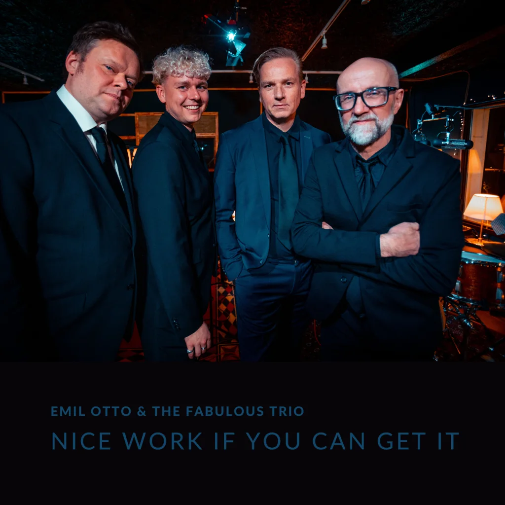 Nice Work If You Can Get It cover