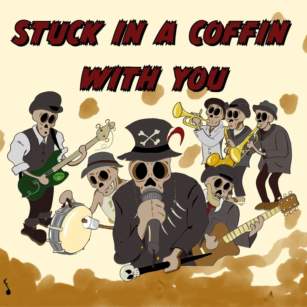 Stuck in a Coffin with You cover