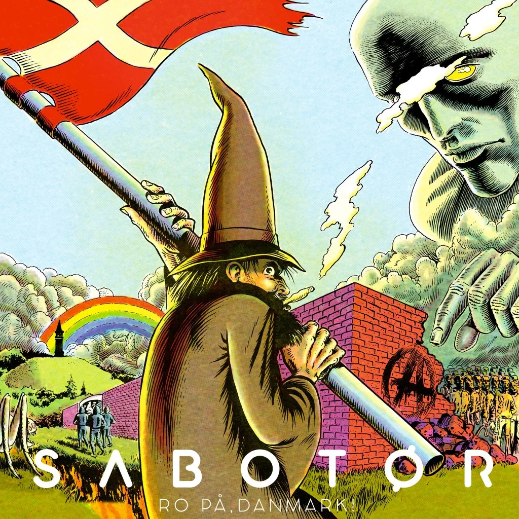 RO PÅ, DANMARK! cover