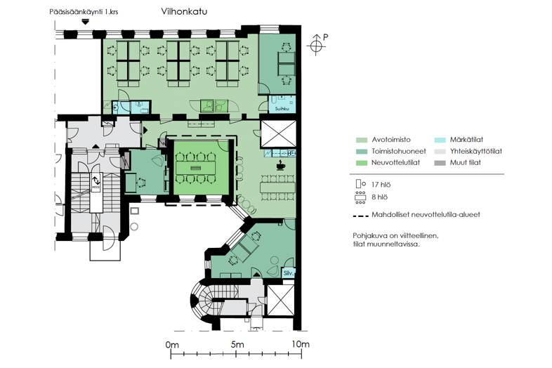 vilhonkatu 6 - Image 2