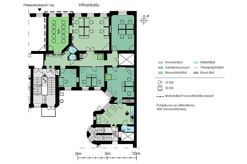 vilhonkatu 6 - Image 2