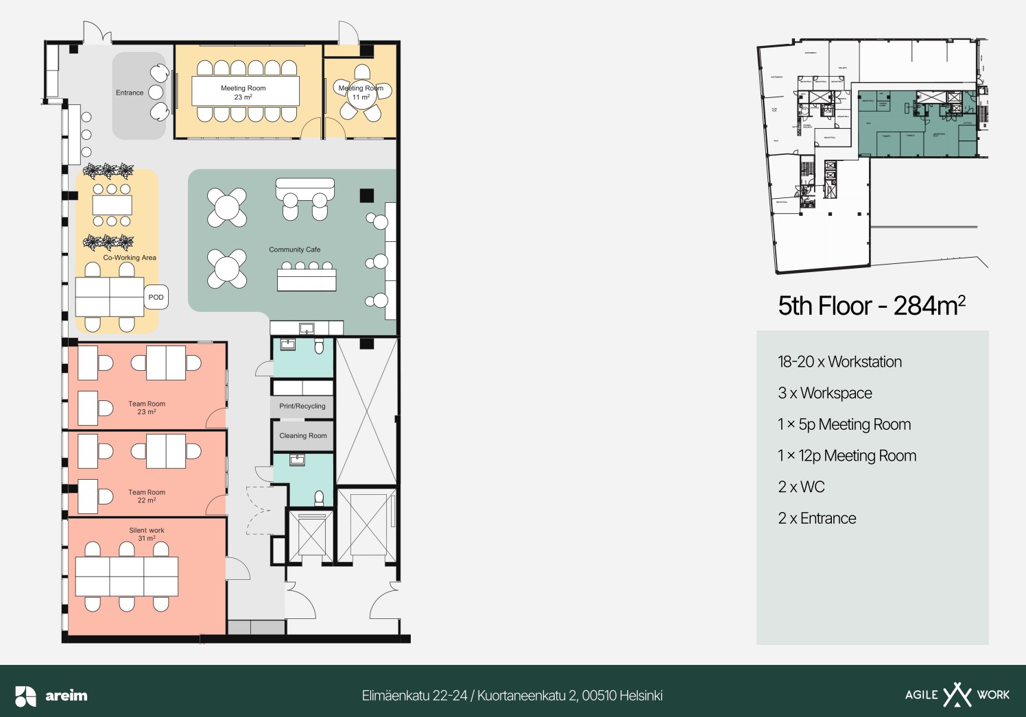 kuortaneenkatu 2 - Image 2