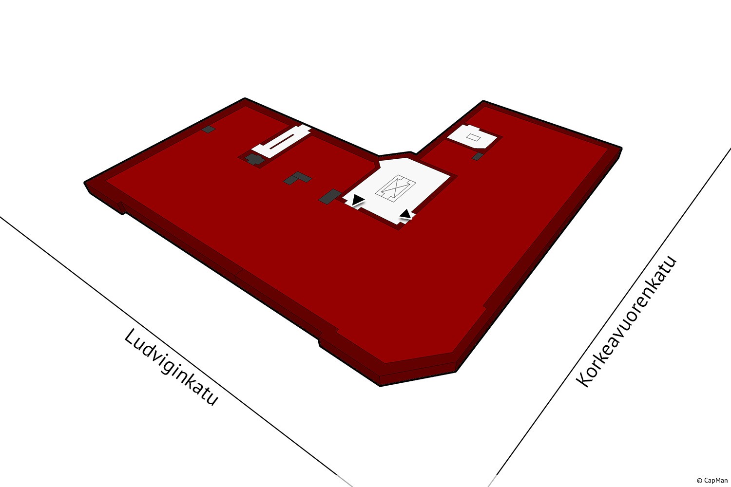 Toimisto 232 m2, korkeavuorenkatu 30, Kaartinkaupunki, helsinki - kuva 9