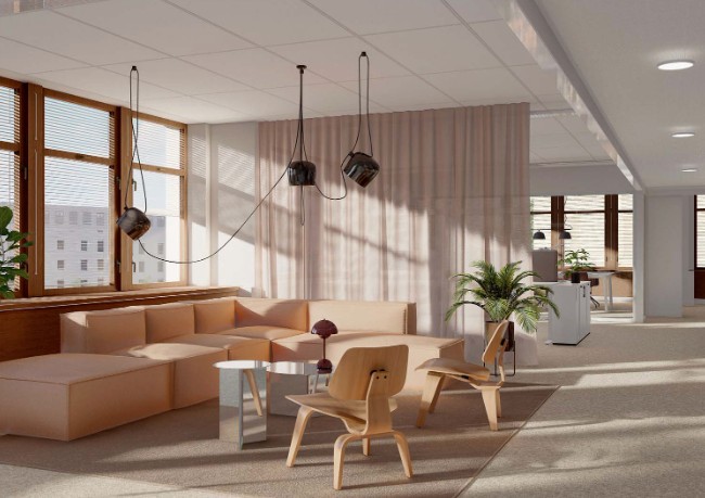 Toimisto 140 m2, ruoholahdenkatu 14, kamppi, helsinki - kuva 3