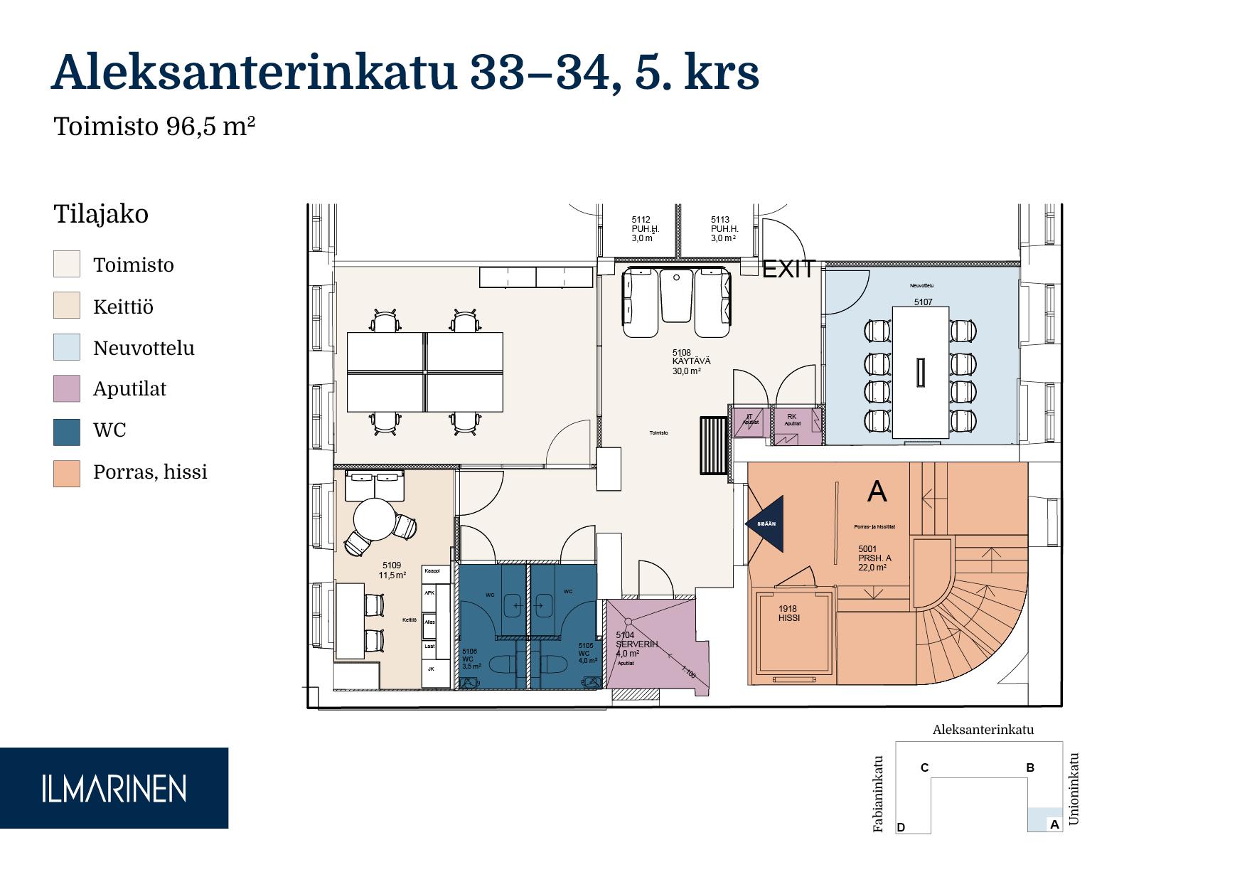 aleksanterinkatu 30-34 - Image 2