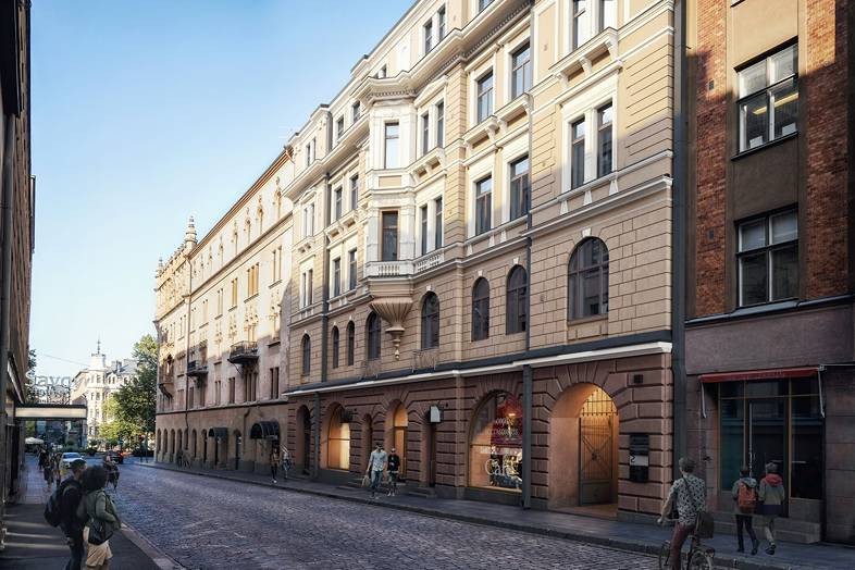 Toimisto 175 m2, kasarmikatu 25, keskusta, helsinki - kuva 17