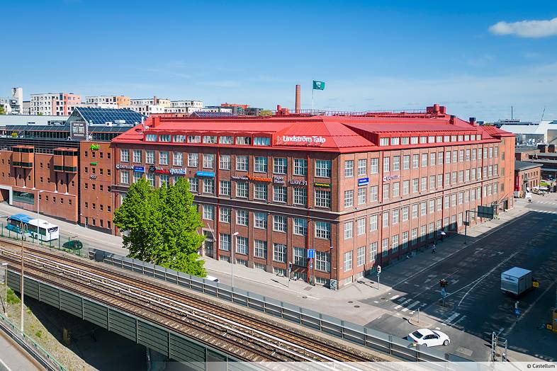 Toimisto 116 m2, lautatarhankatu 6, Kalasatama , helsinki