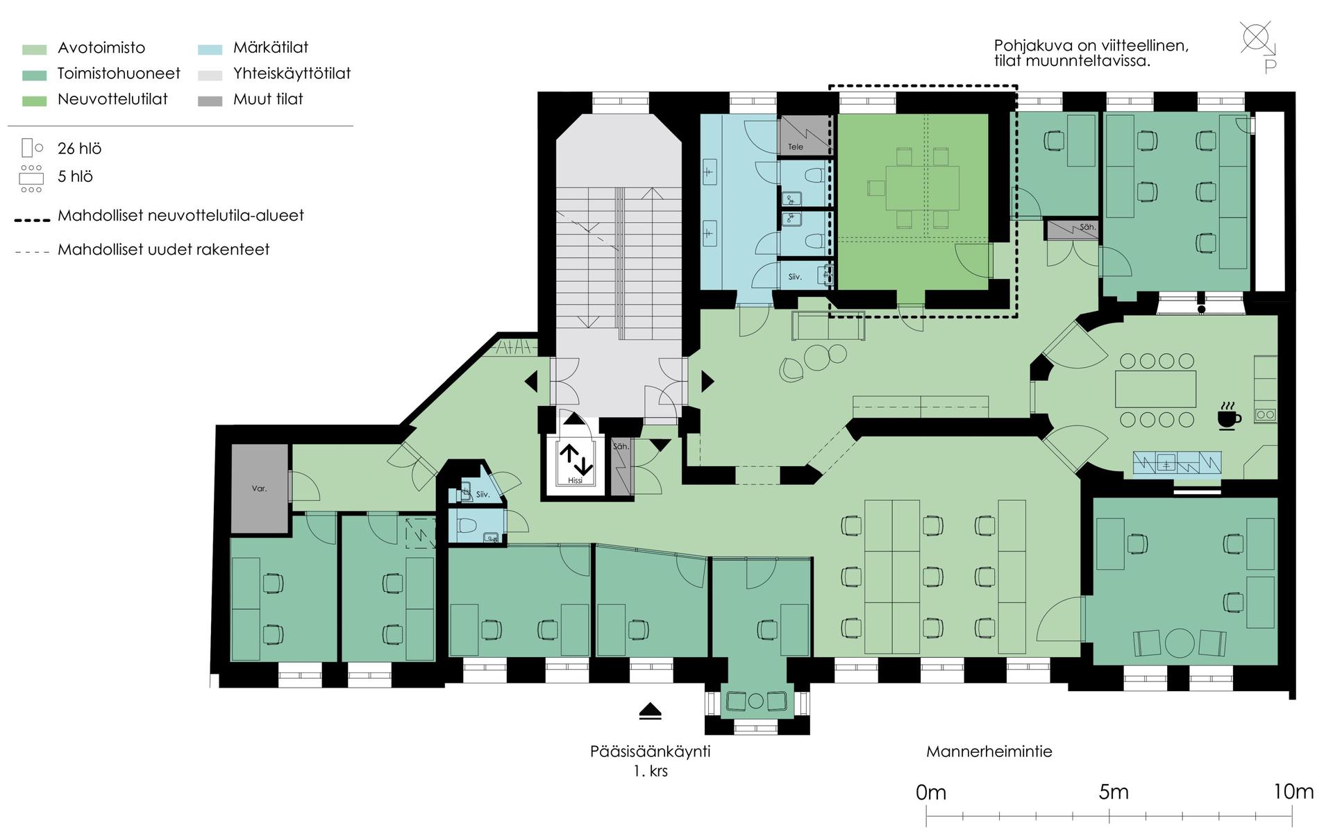mannerheimintie 16 - Image 2