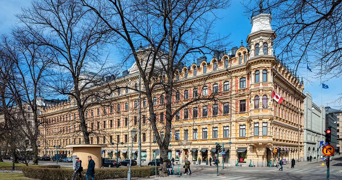 pohjoisesplanadi 25-27 - Image 1