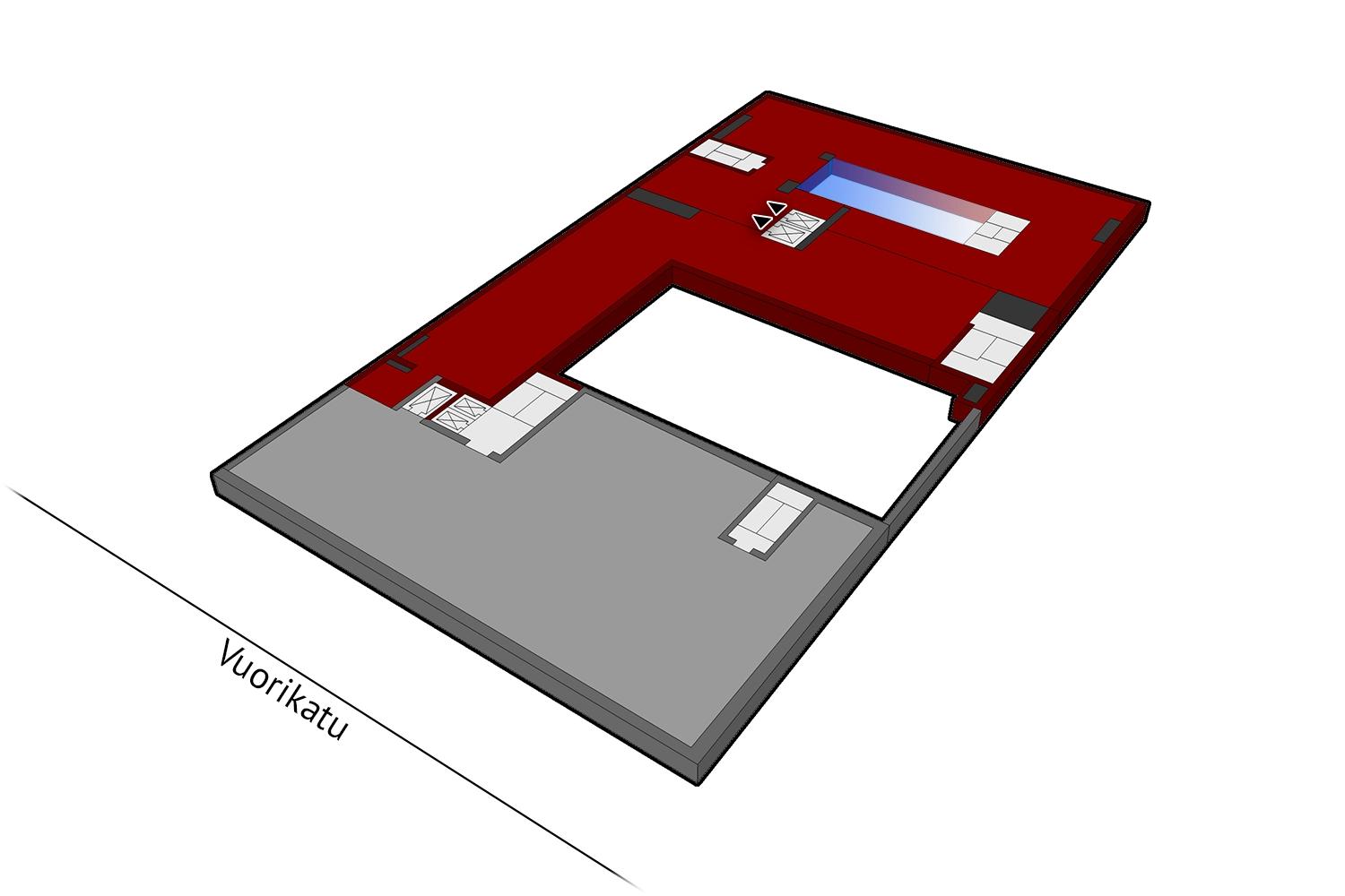 Toimisto 645 m2, vuorikatu 20, Kaisaniemi, helsinki - kuva 12