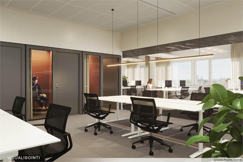 Toimisto 1028 m2, läkkisepäntie 21, Metsälä, helsinki - kuva 6