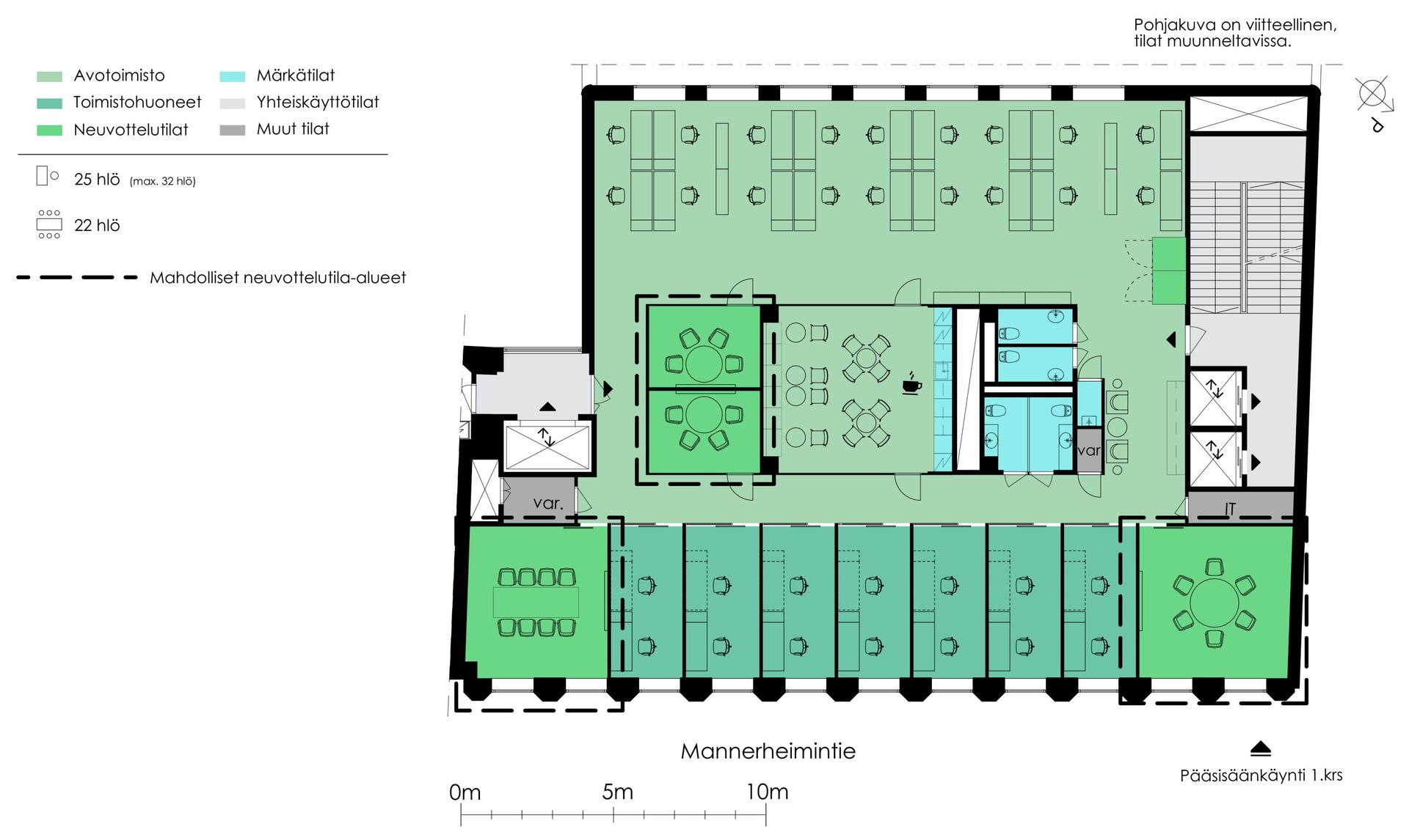 bulevardi 1 mannerheimintie 2 - Image 2