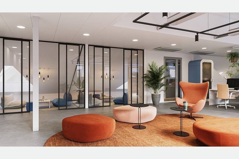 Toimisto 175 m2, kasarmikatu 25, keskusta, helsinki - kuva 8