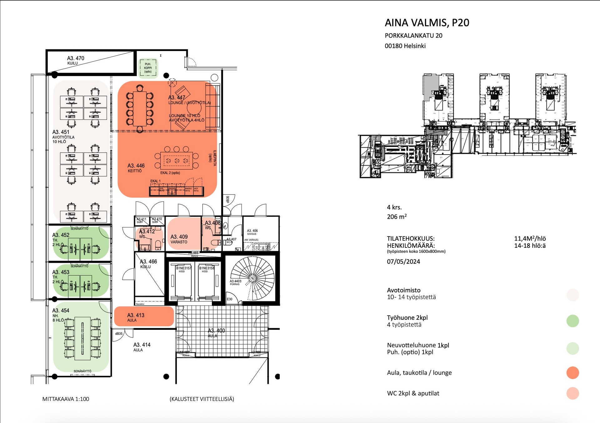porkkalankatu 20 - Image 2